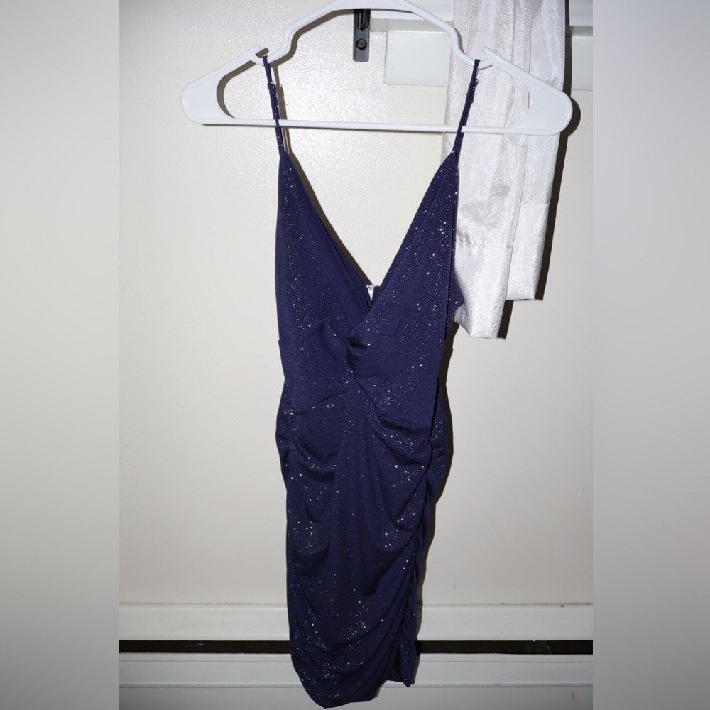 Lucy in the Sky Navy Blue Dress